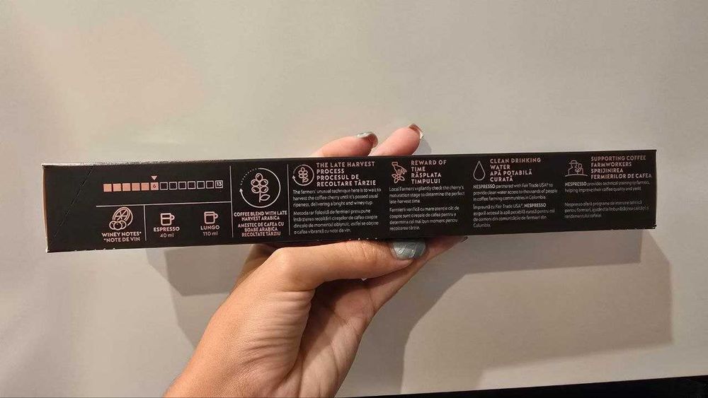 Capsule cafea Nespresso Original Colombia