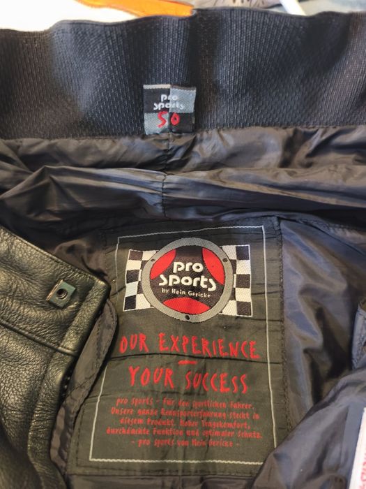 Costum moto prosports