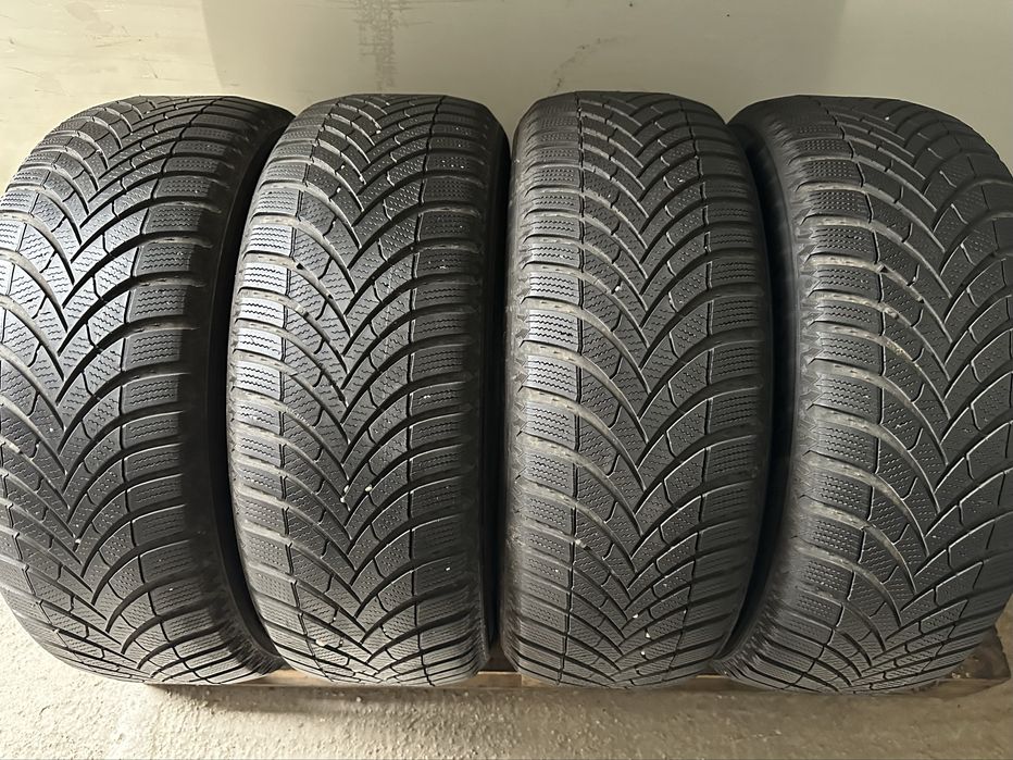 215/55 R17 Semperit Speed-Grip 5