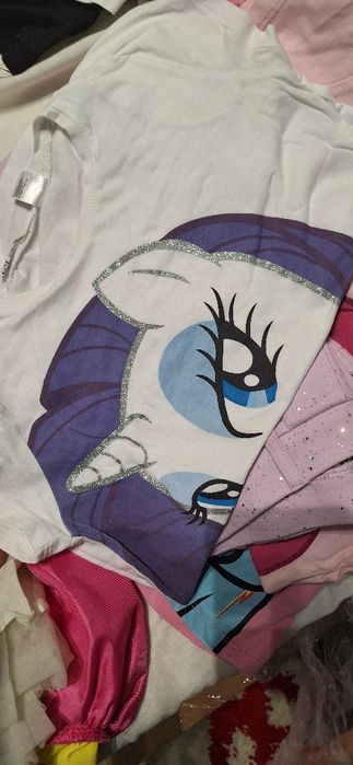 Tricou cu imprimeu micii ponei