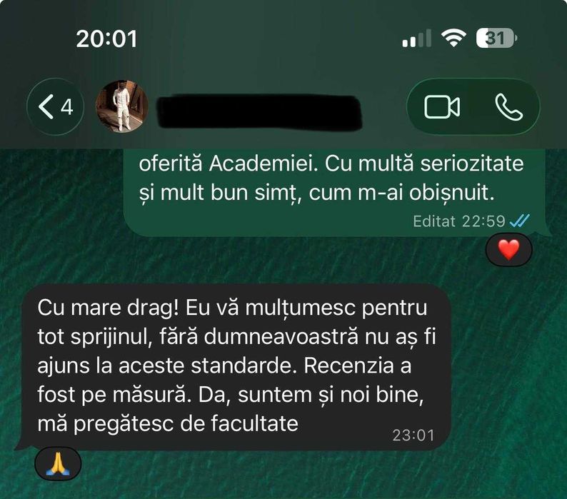 Meditații online Română – BAC și Evaluare Națională