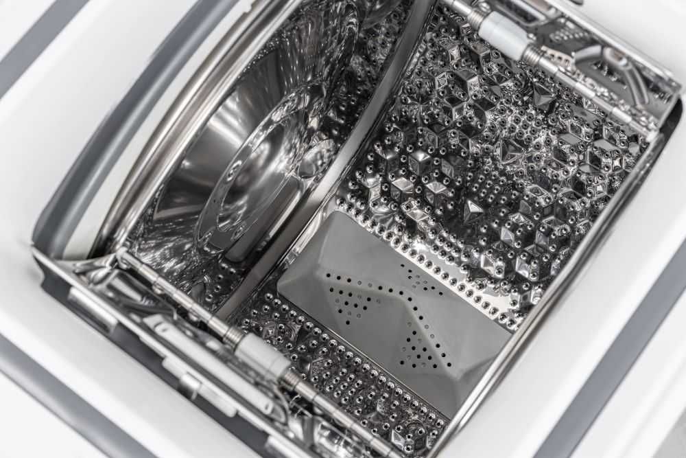 Нова пералня с горно зареждане MUHLER SWM712TMWC, 7kg, 1200rpm,