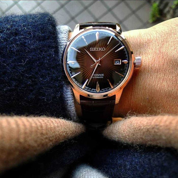 Seiko Presage Cocktail Time Manhattan