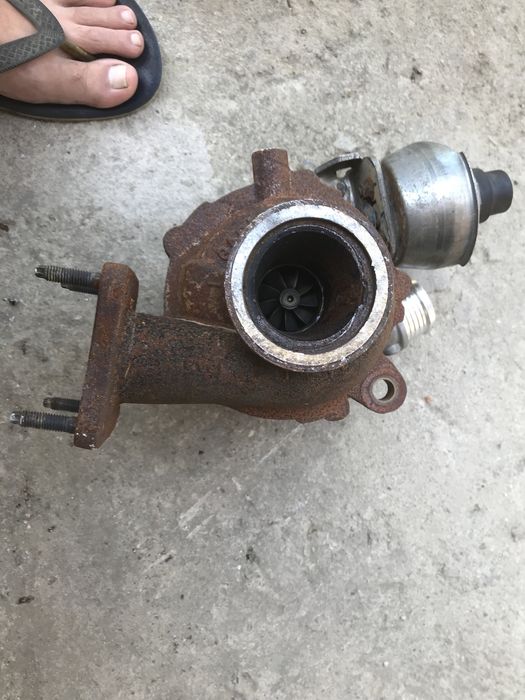 Турбо Volvo S60 XC60 XC70 V60 V70 2.0 D3 163 к.с.