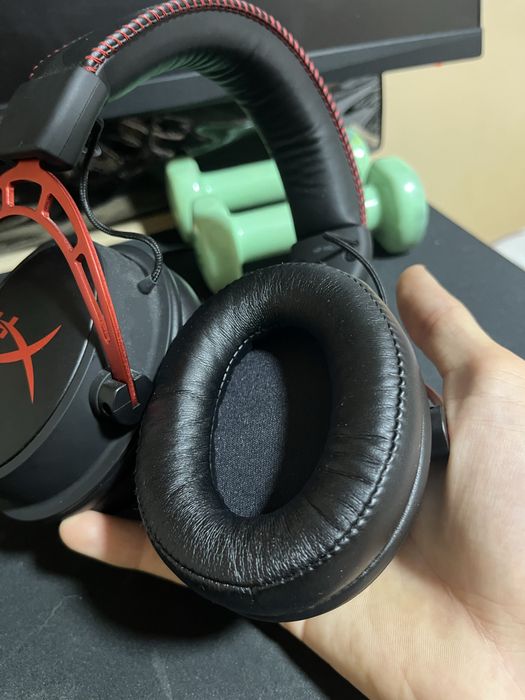 Casti Hyperx Cloud Alpha Red