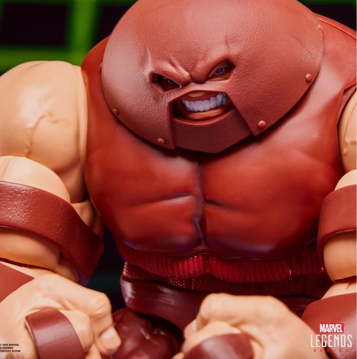 Marvel Legends Gamerverse Juggernaut from  X- men
