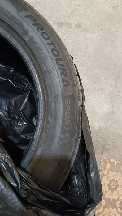 Летни гуми! Състояние ново!