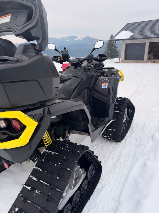 Senile Atv Can am Apache