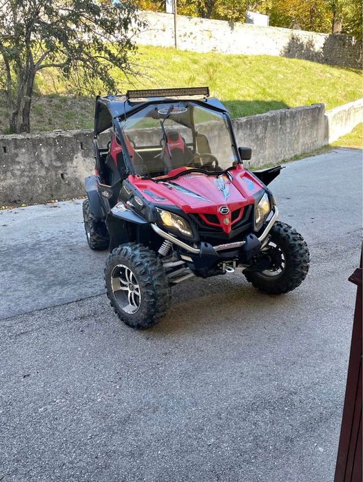 Atv cf moto z force 800