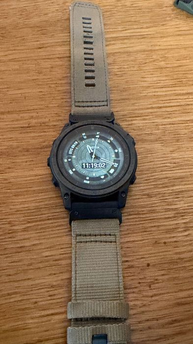 Garmin Tactix 7 AMOLED Titanium 51mm