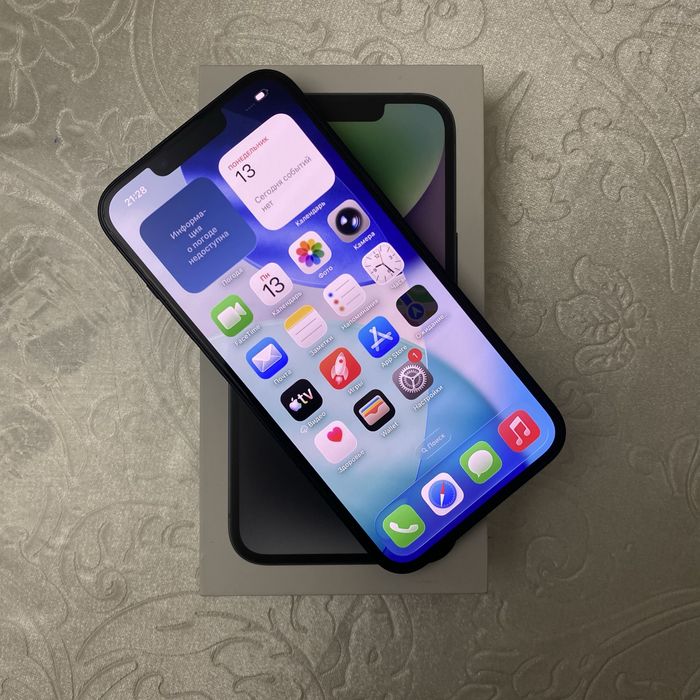 Продам iPhone 14 128 gb Black