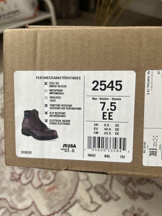 Red wing ботинка