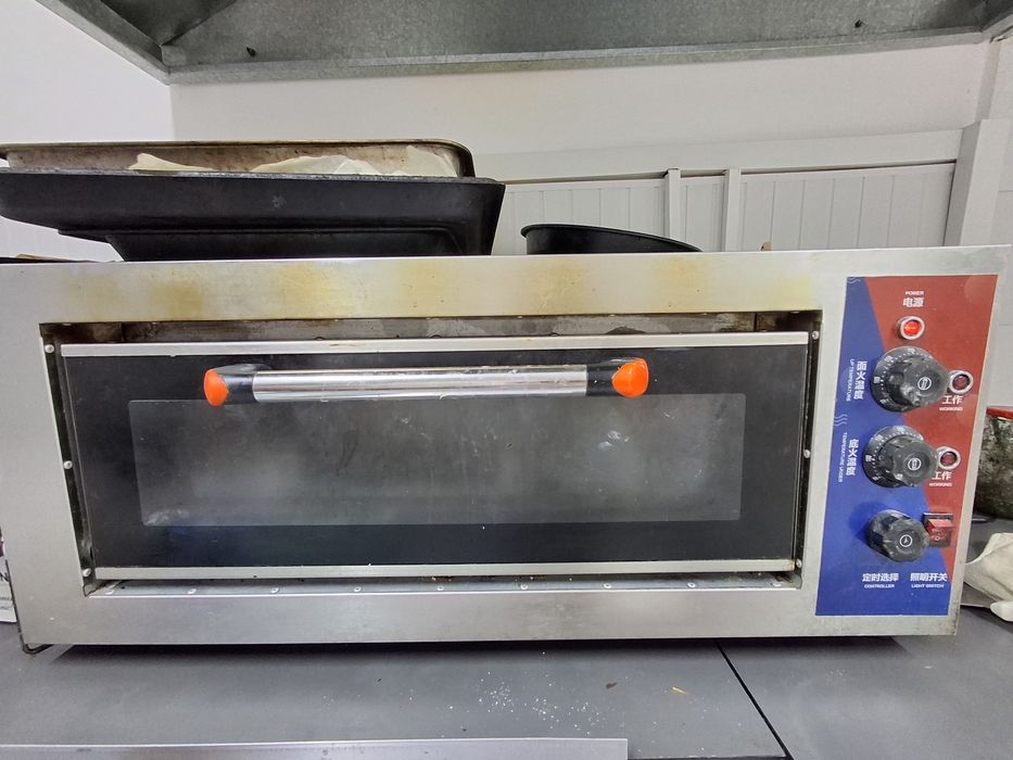 Пицца печь 3х фаза