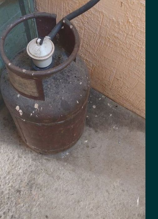 Газовый балон бу