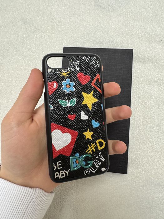 Оригинален калъф Dolce & Gabbana - IPhone 8 и 7