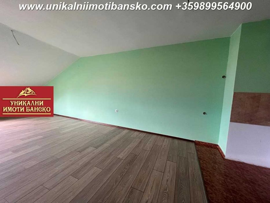 Просторен двустаен апартамент за продажба в Банско