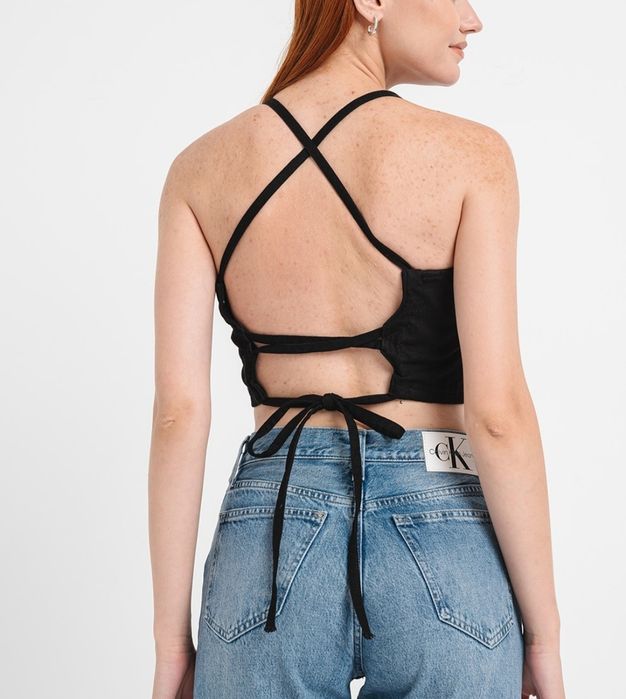 Нов топ Calvin Klein Jeans size XS, S, M