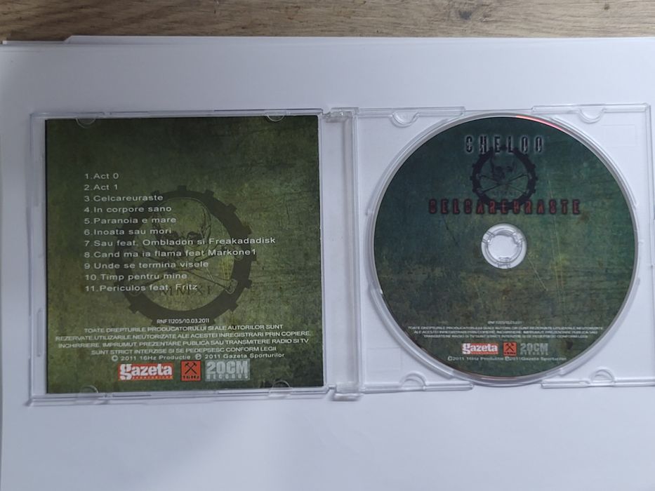 Album Cheloo - Cel care urăște