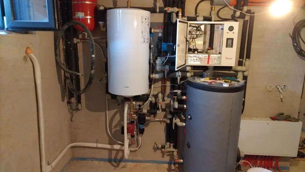 Подово, термопомпи, ел. услуги.