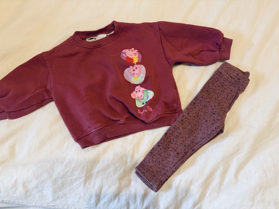 Комплекти  блуза/суитшърт/панталон/клин/ZARA /H&M/ Adidas