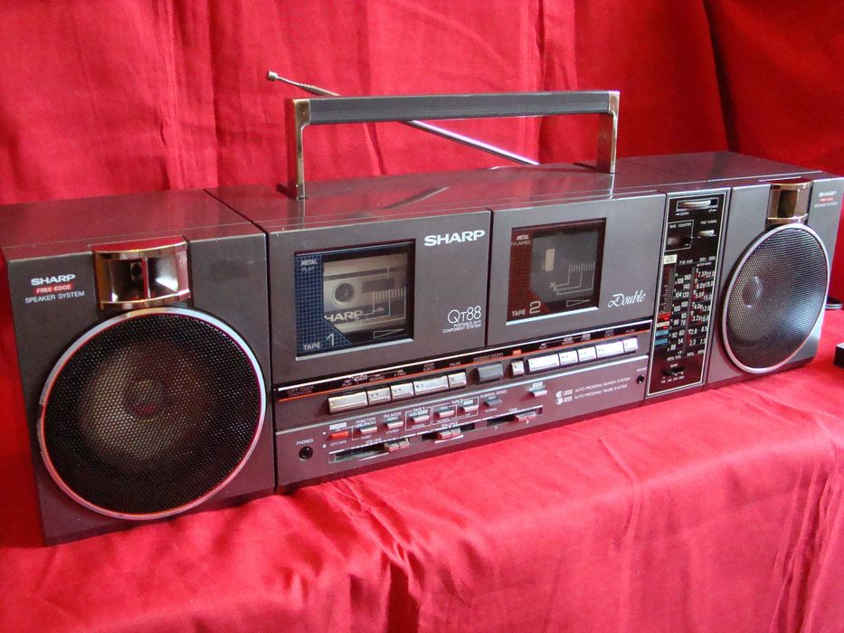 SHARP QT - 88 Z D. 1985 год. Редкий  Made in Japan ORIG.