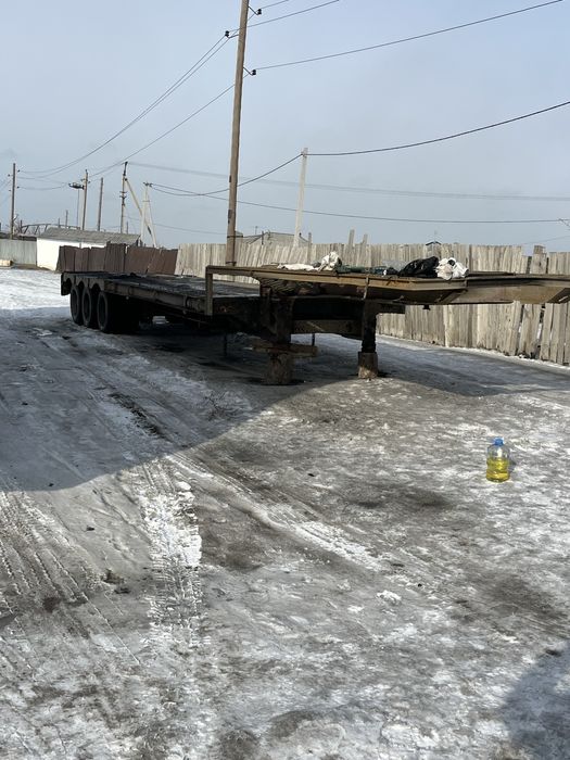 Продам полуприцеп тралл