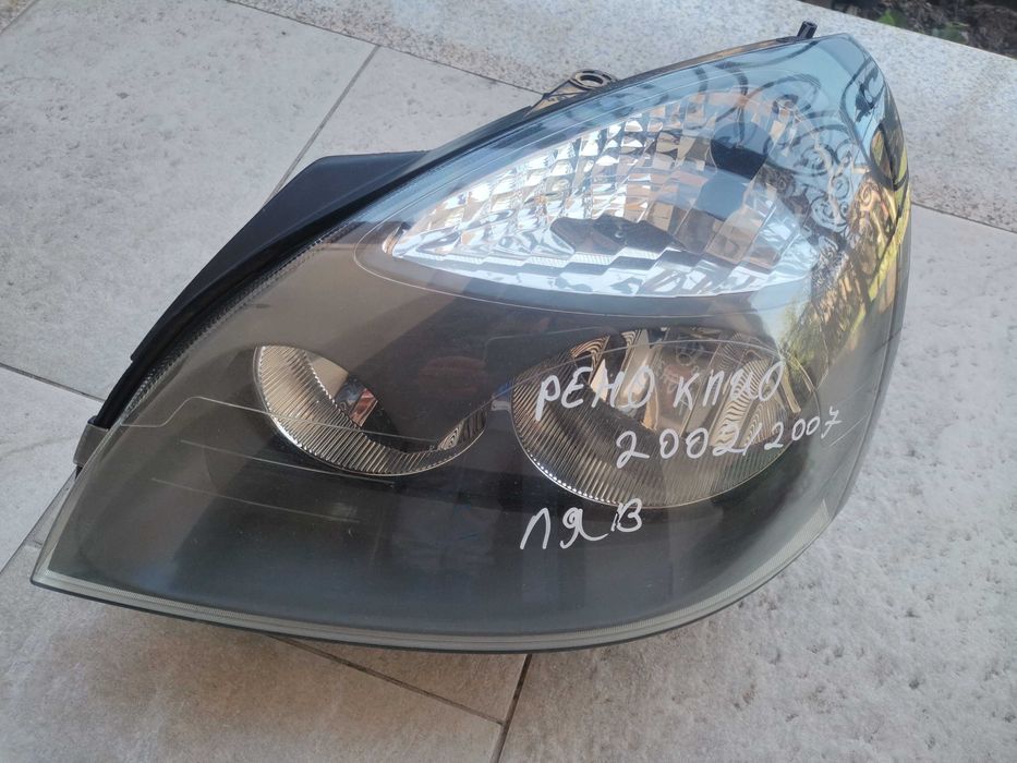 Ляв L Фар Рено Клио/Renault Clio 2003--2007 сив рефлектор оригинален