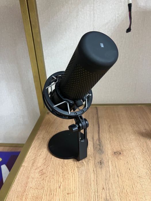 HyperX микрофон профессиональный