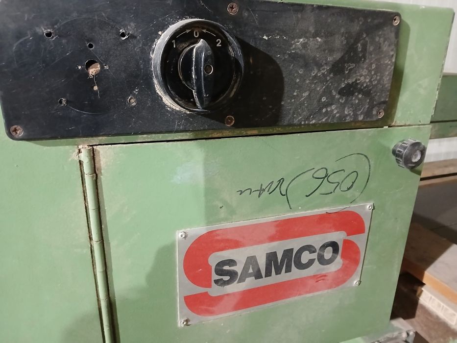 Masina de slefuit (slaif) cu banda SAMCO