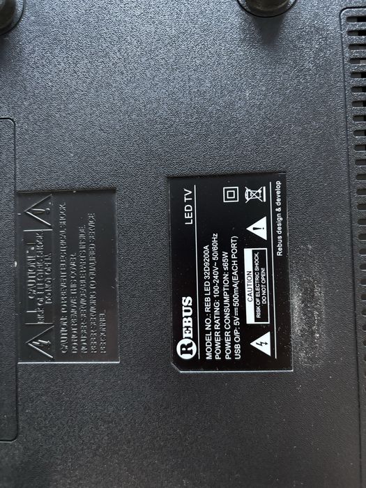 Продам телевизор Rebus