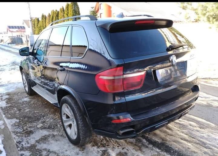 Bmw X 5. 7 locuri.  2008