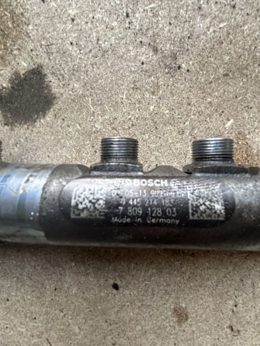 Горивна система bmw N47 177 коня