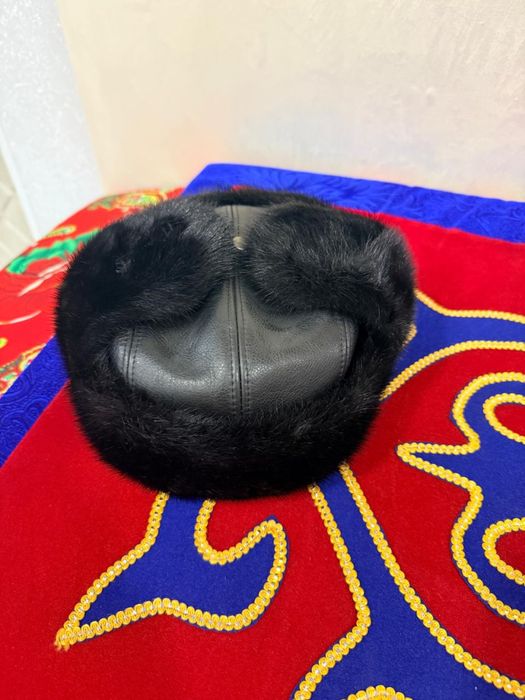 Норковая шапка мужская