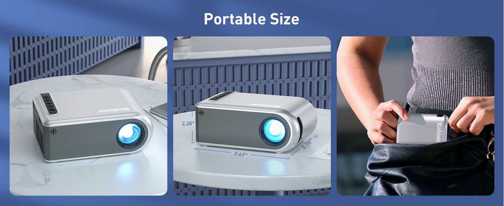 Wifi Проектор Kolexa VF210