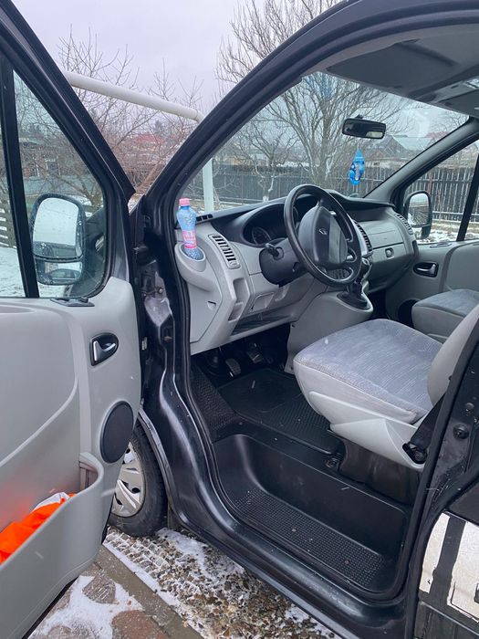 Autoturism Renault Trafic,Minibus,Diesel