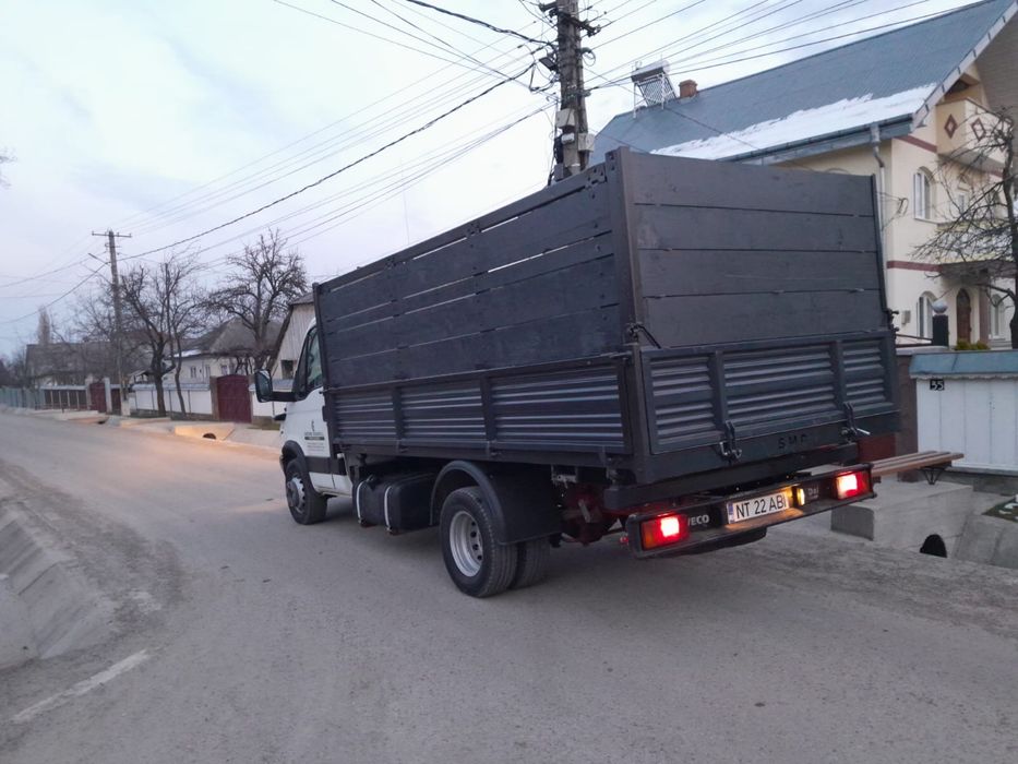 Iveco Daily 2005 65c17.Basculabil 3 parti.Inmatriculat,cat C