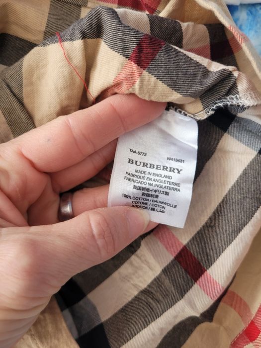 Bluza  Burberry 18 luni