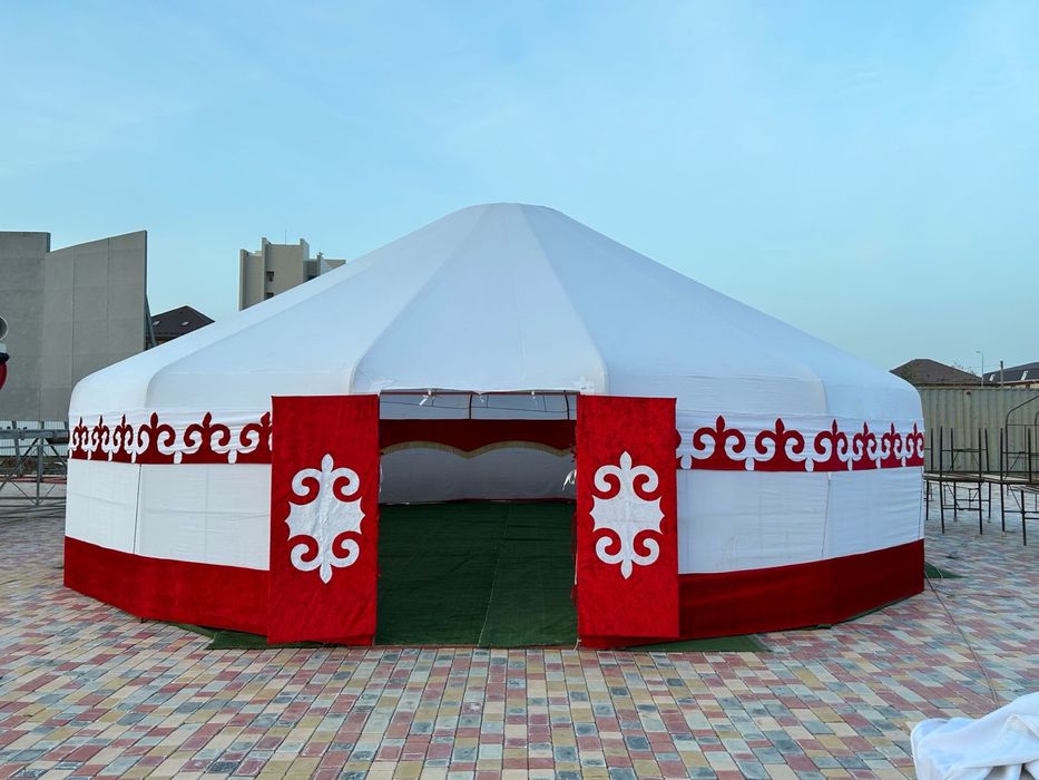 Казахская юрта аренда