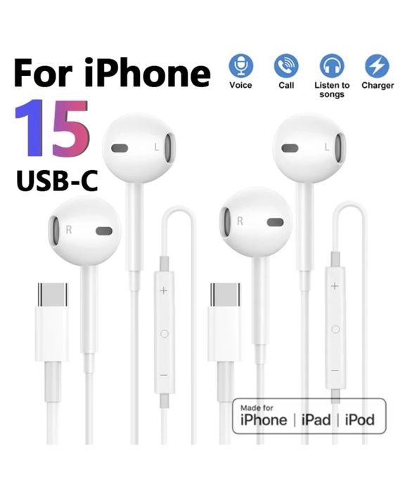 Incarcator Priza Cablu Usb Casti Compatibile Iphone