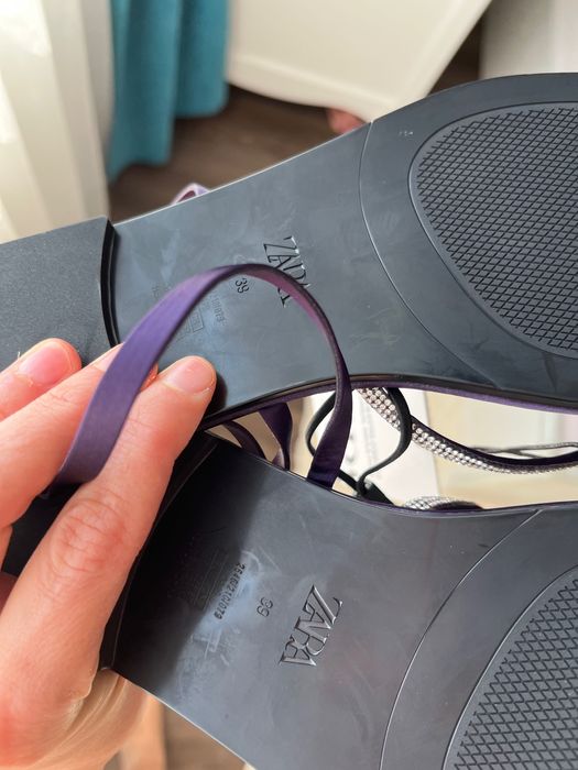 Сандали на Зара 39 номер