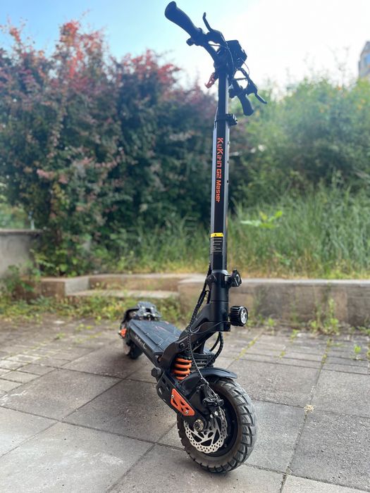 Тротинетка електрическа KuKirin G2 Master