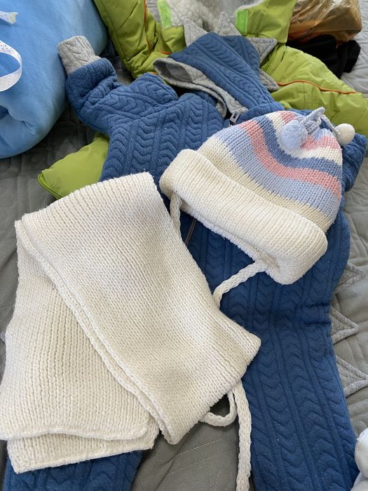 Зимний, демисезонные комбинезоны