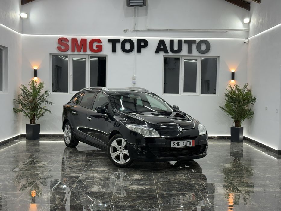 Renault Megane 12/2011 Euro 5 1.9 dCi 130 CP  SE POATE IN RATE