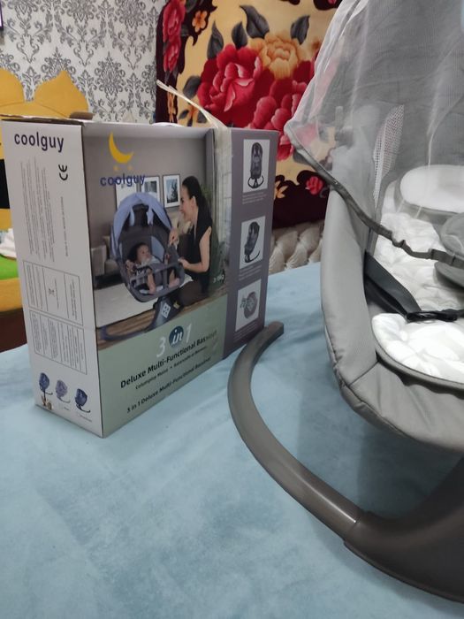 Шезлонг  детский