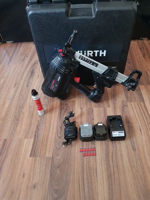 Wurth DIGA,pistol de bătut cuie în beton și metal.