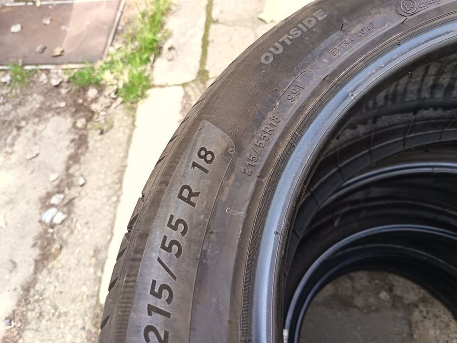 Anvelope vara 215 55 18 Michelin 2022 6.5mm