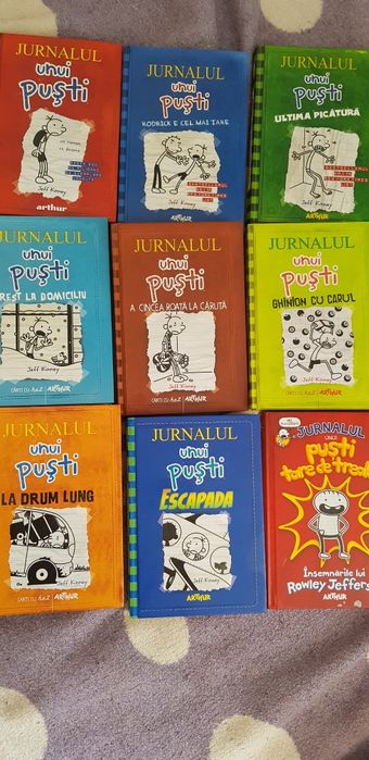 Jurnalul unui pusti- volumul 1