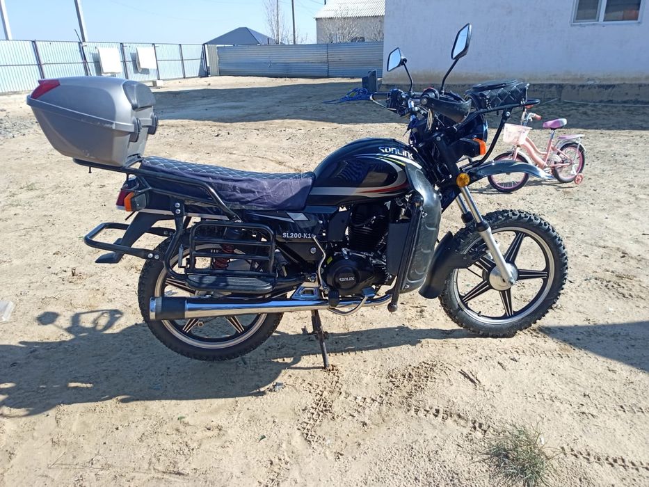 Мотоцикл сатылады