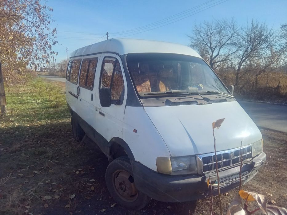 Газель 2002обмен. продам .