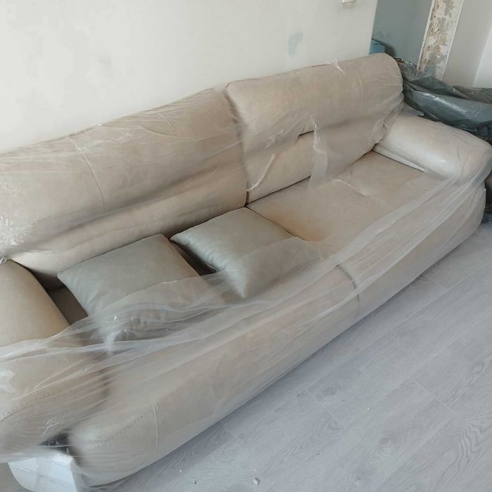 Холна гарнитура диван и фотьойл